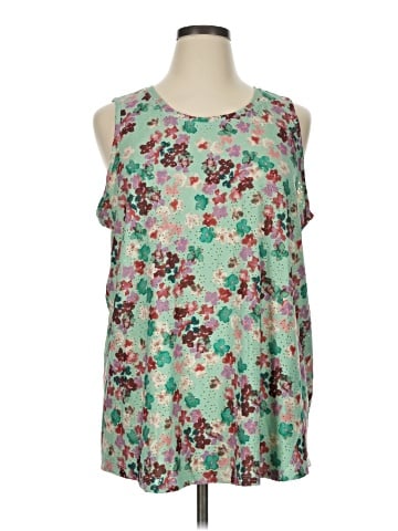 Logo Layers Sleeveless T-Shirt (view 1)