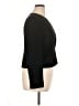 Evan Picone 100% Polyester Black Blazer Size 16 - photo 4