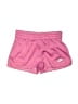 Nike 100% Polyester Hearts Pink Athletic Shorts Size 4 - photo 1
