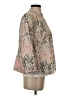 Kasper 100% Polyester Animal Print Gold Blazer Size 4 - photo 4