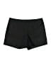Express Solid Black Shorts Size 2 - photo 1