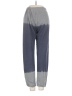 Monrow Color Block Gray Sweatpants Size S - photo 2