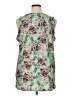 Logo Layers Green Sleeveless T-Shirt Size XL - photo 2