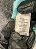MM Couture 100% Polyester Solid Teal Cocktail Dress Size M - photo 8