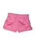Nike 100% Polyester Hearts Pink Athletic Shorts Size 4 - photo 2