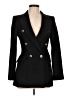 Reiss Black Wool Blazer Size 10 - photo 1