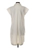 Athleta 100% Polyester Ivory Casual Dress Size S - photo 2
