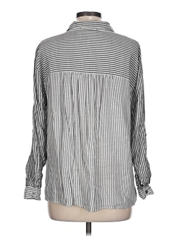 Jane and Delancey Long Sleeve Button-Down Shirt (view 2)
