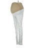 Indigo Blue Ivory Jeggings Size XS Maternity - photo 1