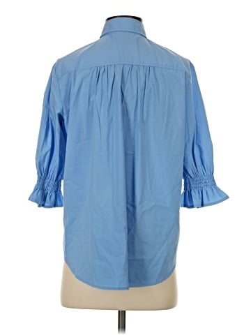 PREMISE 3/4 Sleeve Button-Down Shirt (view 2)