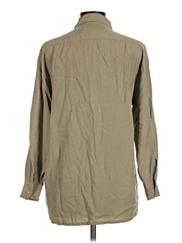 Annie Alexander 3/4 Sleeve Silk Top (view 2)