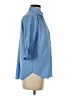 PREMISE Blue 3/4 Sleeve Button-Down Shirt Size XS - photo 4