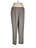 Donna Toran Solid Gray Dress Pants Size XL (estimated) - photo 1