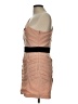 Ark & Co. Tan Cocktail Dress Size L - photo 5