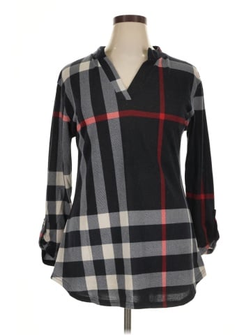 Win Win Long Sleeve Blouse (view 1)