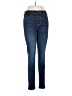 American Eagle Outfitters Solid Blue Jeans Size 6 - photo 1
