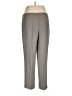 Donna Toran Solid Gray Dress Pants Size XL (estimated) - photo 2