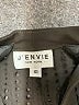 J'envie 100% Cotton Black Cardigan Size 10 - photo 7