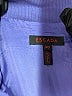 Escada Solid Blue Casual Dress Size EU 40 / US 10 - photo 7