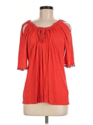 Plenty By Tracy Reese Short Sleeve Blouse (view 1)