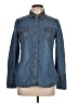 Roberto Verino Blue Denim Jacket Size 12 - photo 1