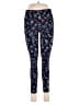 Lululemon Athletica Print Blue Black Active Pants Size 10 - photo 1