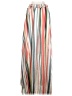 Boamar Stripes Orange Casual Skirt Size 2 - photo 2