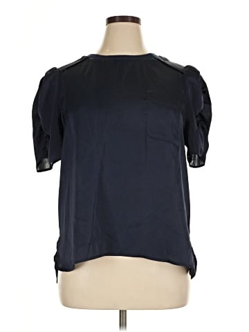 DR2 Short Sleeve Blouse (view 1)