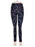 Lululemon Athletica Print Blue Black Active Pants Size 10 - photo 2