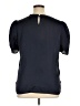 DR2 100% Recycled Polyester Black Short Sleeve Blouse Size XL - photo 2