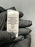 Sofia Jeans by Sofia Vergara 100% Polyurethane Metallic Black Shorts Size 6 - photo 4