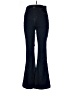 SPANX Chevron-herringbone Blue Jeans Size L - photo 1