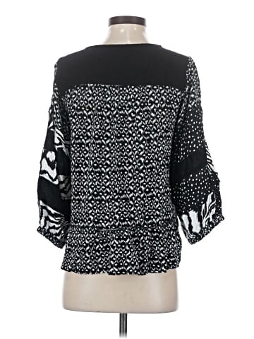 Calessa 3/4 Sleeve Blouse (view 2)