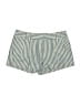 Express Stripes Green Shorts Size 2 - photo 1
