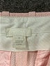 J.Crew Collection Color Block Pink Track Pants Size 0 - photo 7