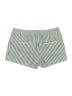 Express Stripes Green Shorts Size 2 - photo 2