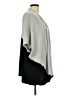 Andrea Jovine Gray Kimono Size L - photo 4