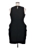 A New Day Solid Black Cocktail Dress Size XXL - photo 2