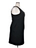 A New Day Solid Black Cocktail Dress Size XXL - photo 4