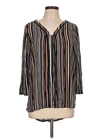 Dana Buchman 3/4 Sleeve T-Shirt (view 1)