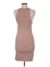 Old Navy Solid Tan Casual Dress Size M - photo 2