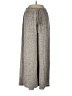 Agnes & Dora Tweed Silver Casual Pants Size L - photo 1