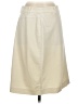 Calvin Klein Solid Ivory Casual Skirt Size 2 - photo 1