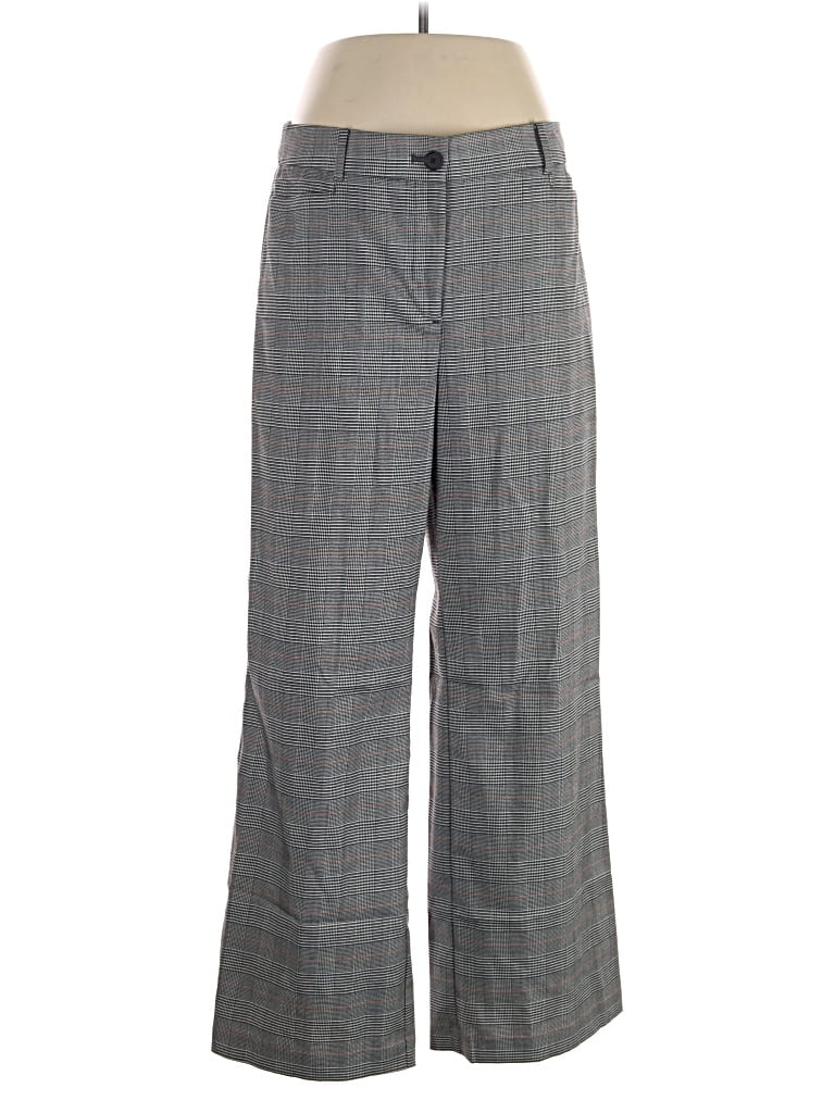 Pre-owned Ann Taylor Loft Dress Pants In Gray