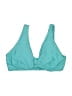 ASOS Solid Teal Swimsuit Top Size 38G - photo 1