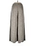 Agnes & Dora Tweed Silver Casual Pants Size L - photo 2