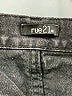 rue21 Graphic Black Jeans Size 2 - photo 7