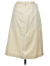 Calvin Klein Solid Ivory Casual Skirt Size 2 - photo 2