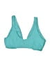 ASOS Solid Teal Swimsuit Top Size 38G - photo 2