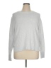 J.Crew Factory Store Silver Pullover Sweater Size XL - photo 1
